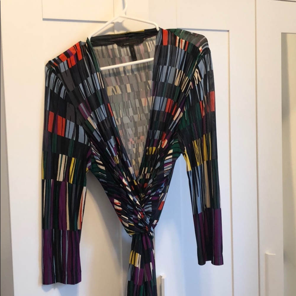 BCBG Maxazria Rainbow dress